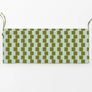 Bankauflage Tropical Summer Geo Grün