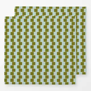 Servietten Tropical Summer Geo Grün