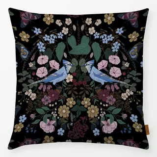 Kissen Victorian Garden Birds | dark