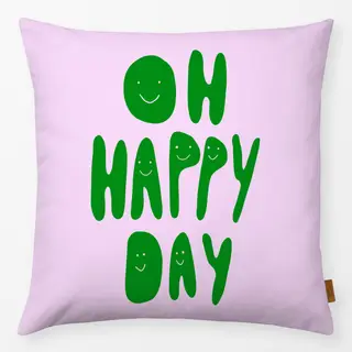 Kissen Oh happy day Smile
