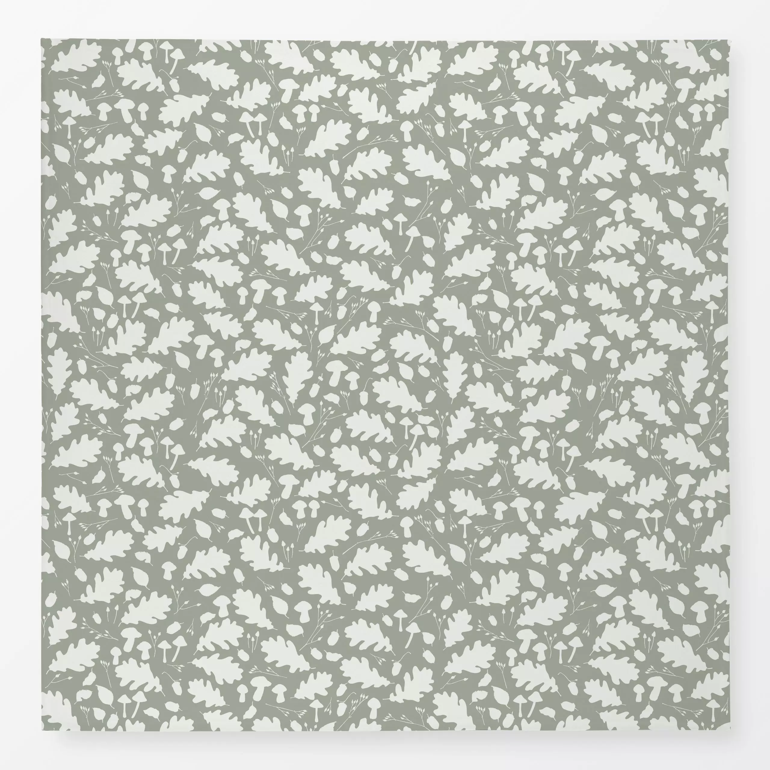 Tischdecke Herbst allover desertsage - Blumen & Florales, Herbst, Pflanzen & Botanik - von „Katrin Graff"; Blätter, Wald, He...