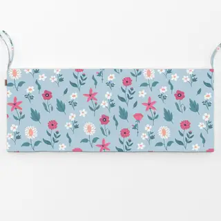 Bankauflage Botanical Flowers