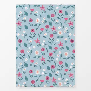 Geschirrtücher Botanical Flowers