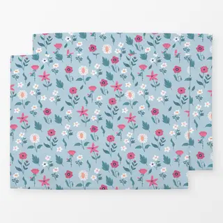 Tischset Botanical Flowers