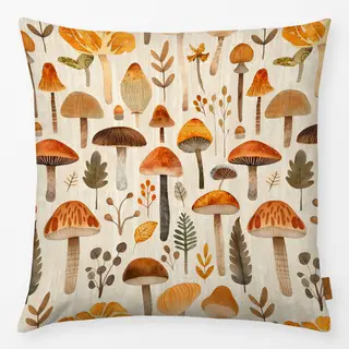 Kissen Mushroom Woodland