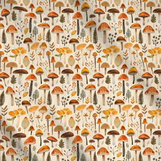 Meterware Mushroom Woodland