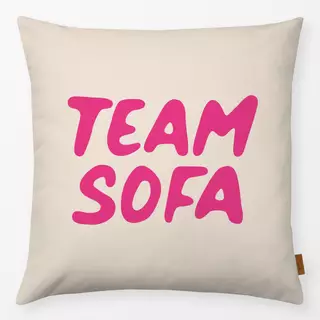 Kissen Team Sofa pink