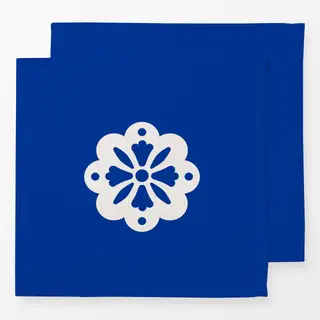 Servietten Blüte Folkart