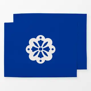 Tischset Blüte Folkart