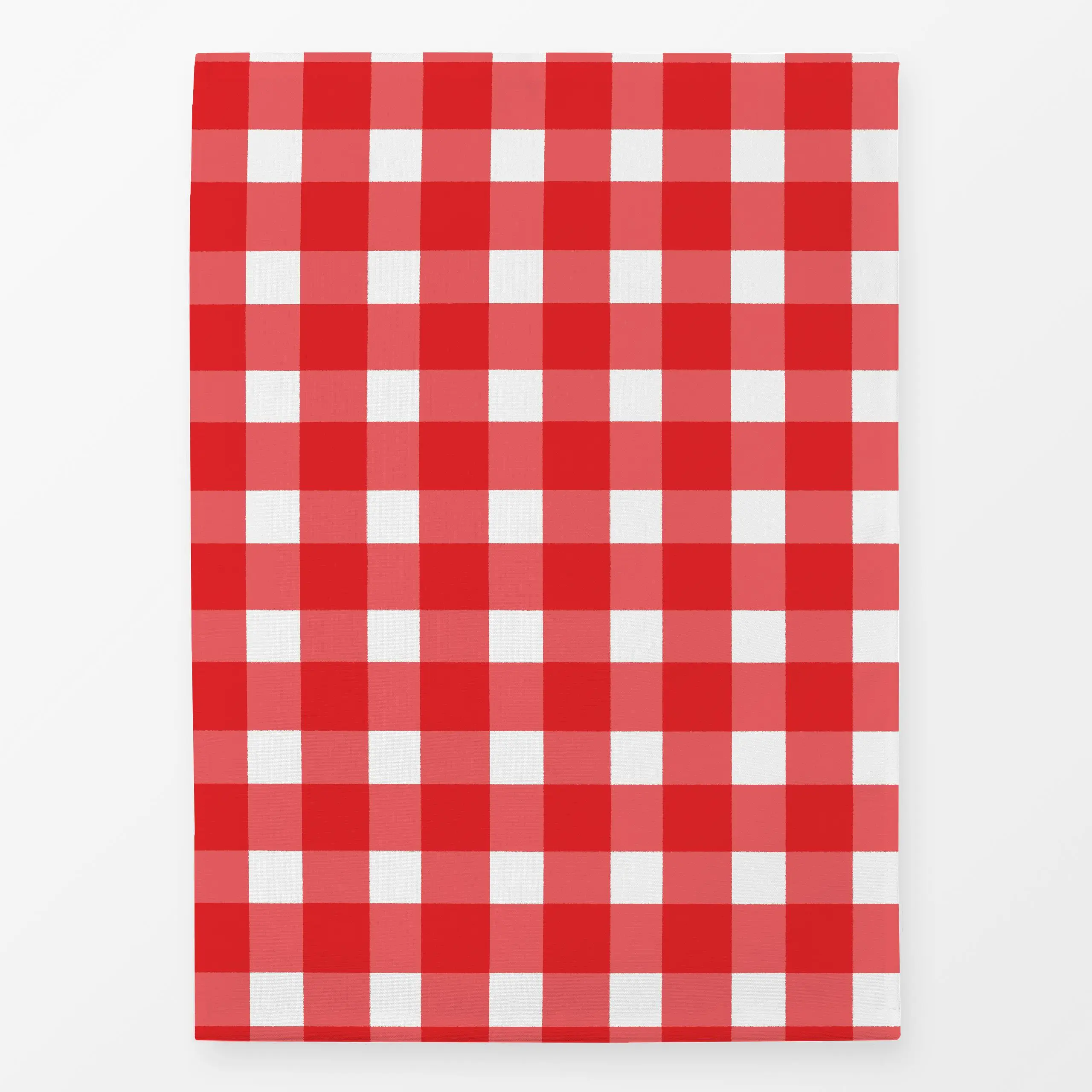 Geschirrtücher Karo Rot - Frühling, Symbole & Muster - von „Janna Schipper"; Sommer, Karo, kariert, gingham, checks