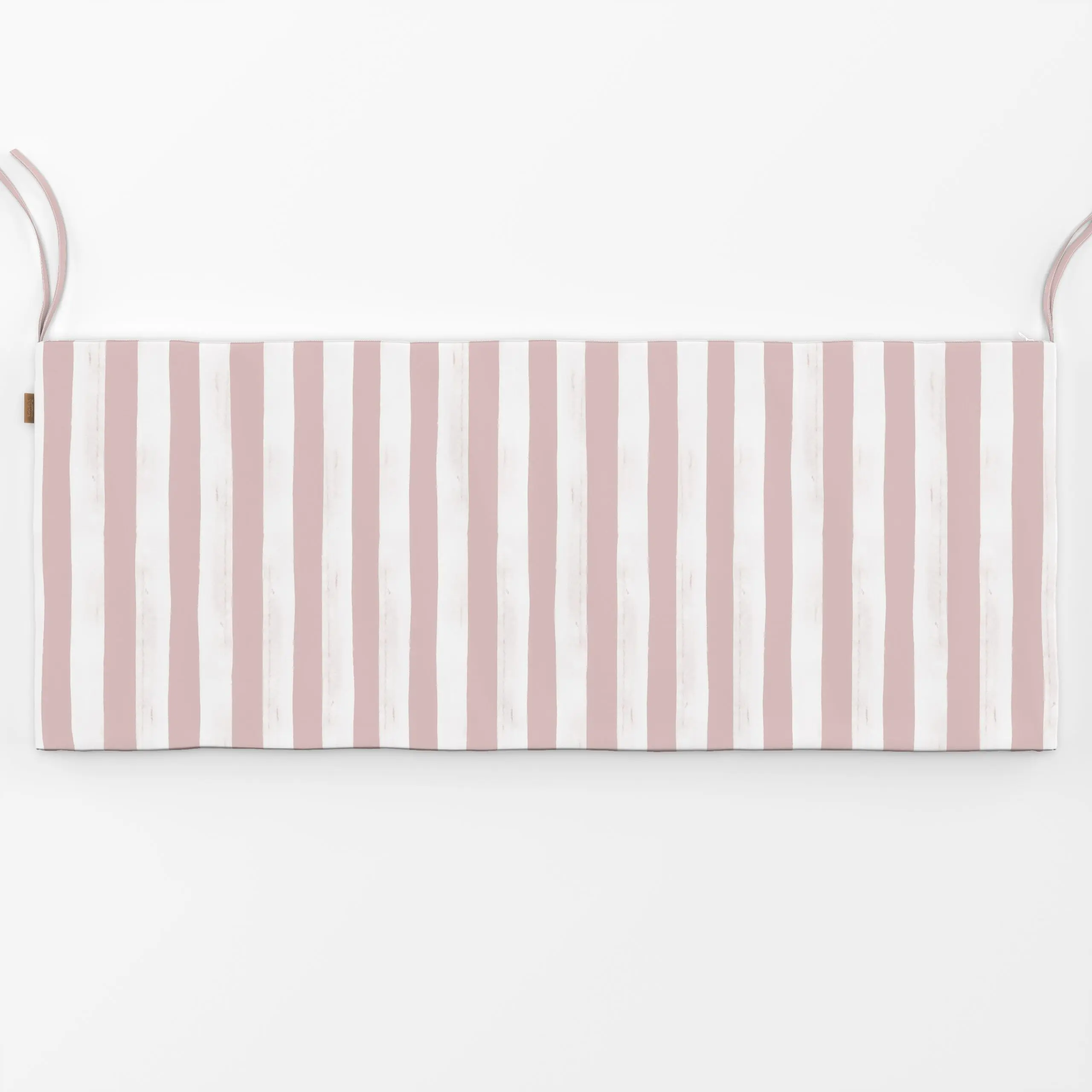 Bankauflage Art Stripes rosa - Frühling, Symbole & Muster, Ostern - von „Kruth Design"; Streifen, Ostern, landhaus, Fruehlin...