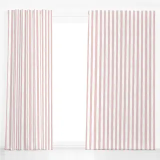 Dekovorhang Art Stripes rosa