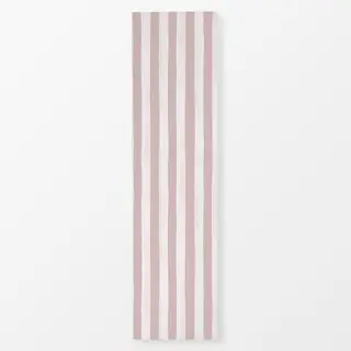Tischläufer Art Stripes rosa