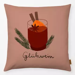 Kissen Glühwein