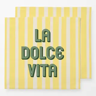 Servietten La Dolce Vita