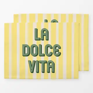 Tischset La Dolce Vita