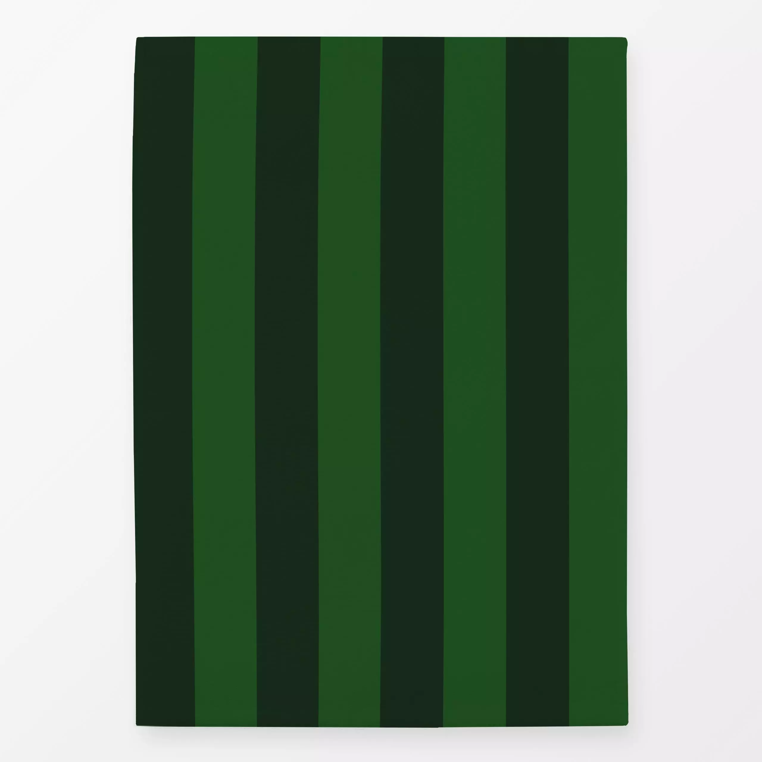 Geschirrtücher Streifen Dunkelgrün & Hellgrün - Weihnachten, Winter, Symbole & Muster - von „Lisa Jasmin Bauer"; Streifen, W...