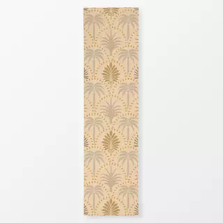 Tischläufer Palm Springs Mid Century Beige