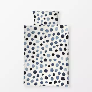 Bettwäsche Indigo Dots