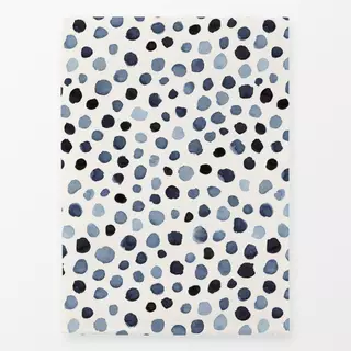 Geschirrtuch Indigo Dots