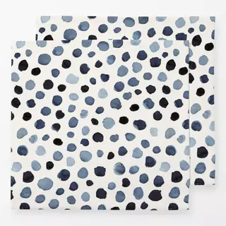 Servietten Indigo Dots