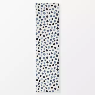 Tischläufer Indigo Dots