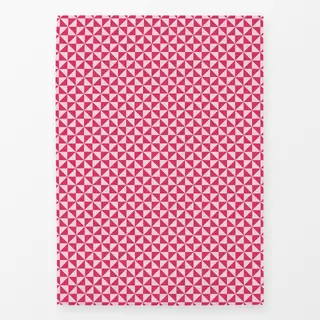 Geschirrtücher Dreiecke pink rosa