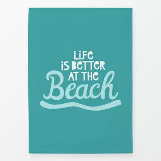 Geschirrtücher Life is better at the beach