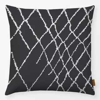 Kissen Le Berbère N°1 Noir