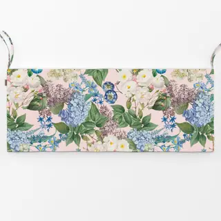 Bankauflage Historische Rosen Pracht