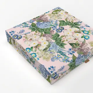 Bodenkissen Historische Rosen Pracht