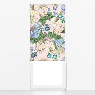 Raffrollo Historische Rosen Pracht