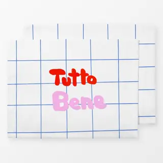 Tischset Tutto Bene kacheln