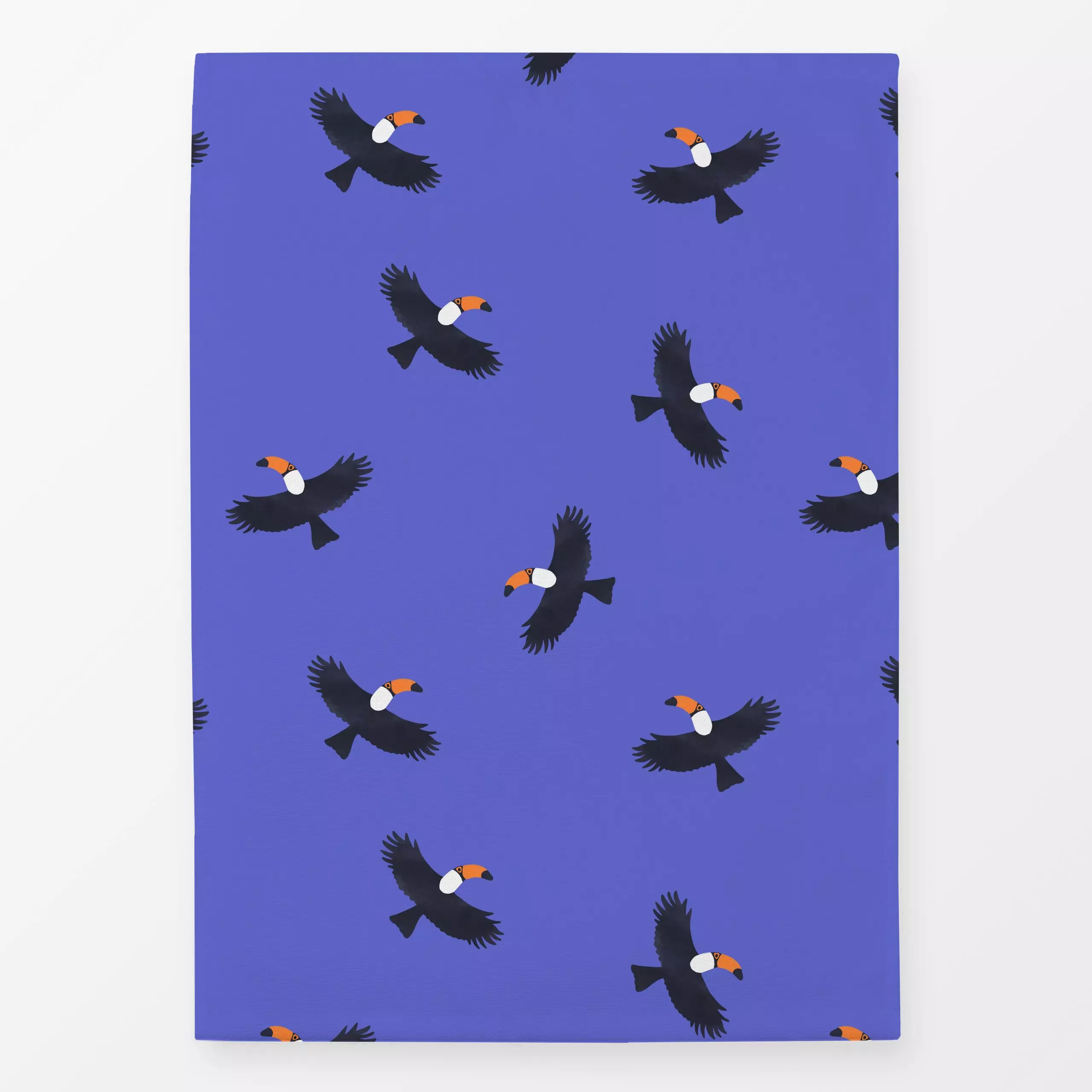 Geschirrtücher Toucan Pattern - Kinderzimmer & Motive für Kinder, Natur & Landschaft, Tiere - von „Andrea Liesert"; Tukan/ T...