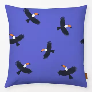 Kissen Toucan Pattern