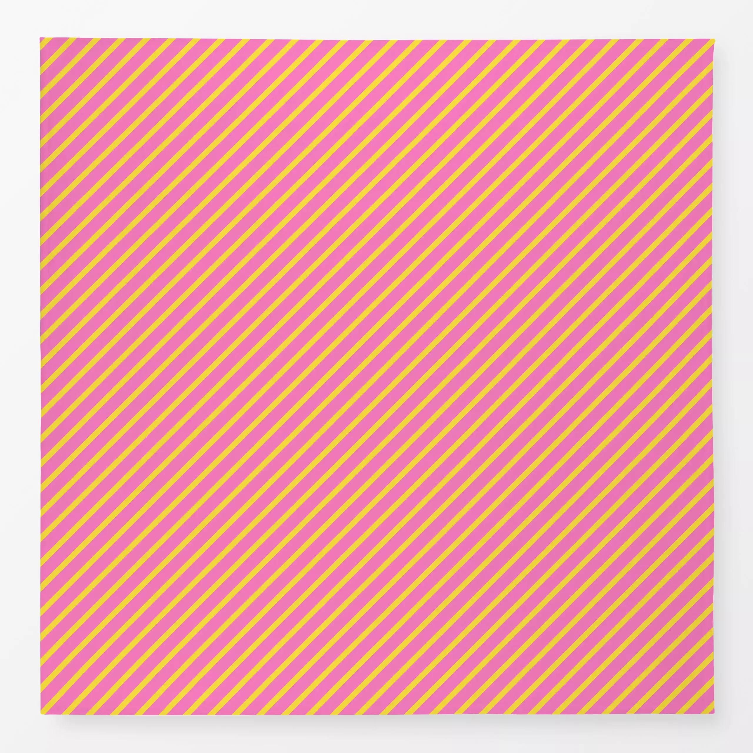Tischdecke Streifen Pink Gelb, gemustert, von Jana Moßmann
