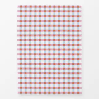 Geschirrtücher Karomuster Blau Rot