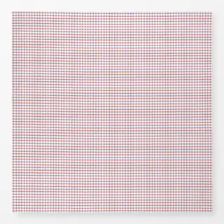 Tischdecke Karomuster Blau Rot