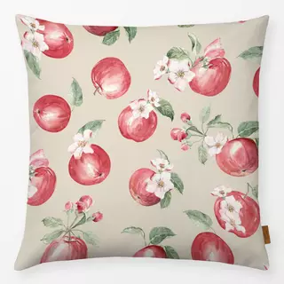 Kissen Apfel Blüte warm beige