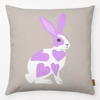 Kissen Osterhase Kaninchen pink