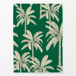 Geschirrtuch Palms Green