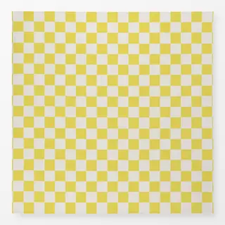 Tischdecke Santorini Karos Gelb