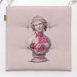 Sitzkissen No Bra Club