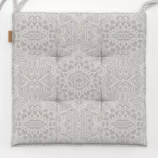 Sitzkissen Boho Mandala Beige