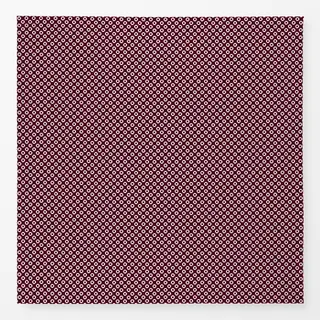 Tischdecke Blumenpunkte Burgundy