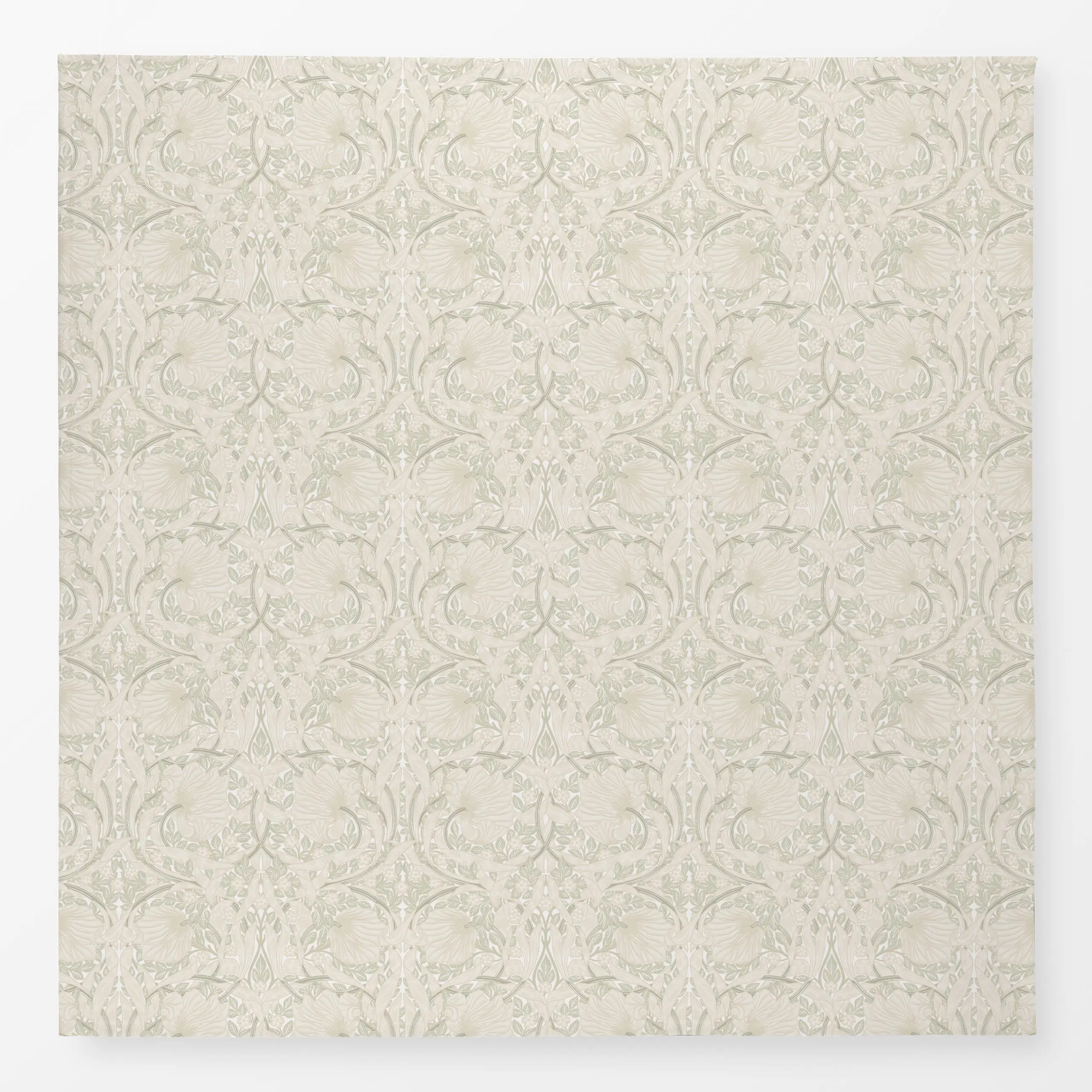 Tischdecke Pimpernel W Morris Neutrals, Blumen, gemustert, von Uta Naumann