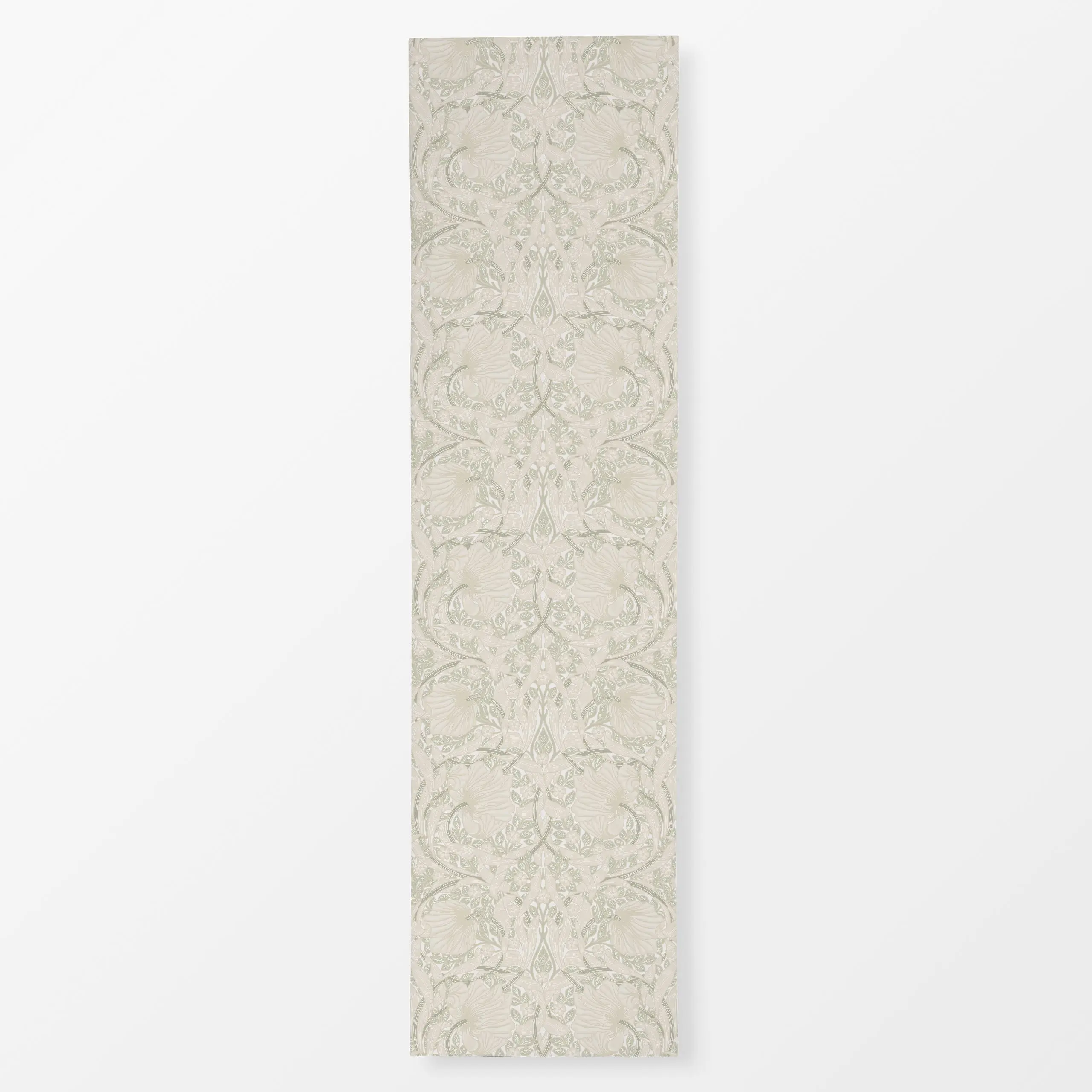 Tischläufer Pimpernel W Morris Neutrals - Blumen & Florales, Symbole & Muster - von „Uta Naumann"; Muster, floral, vintage, ...