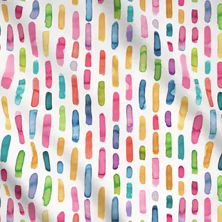 Meterware Party Stripes Multi