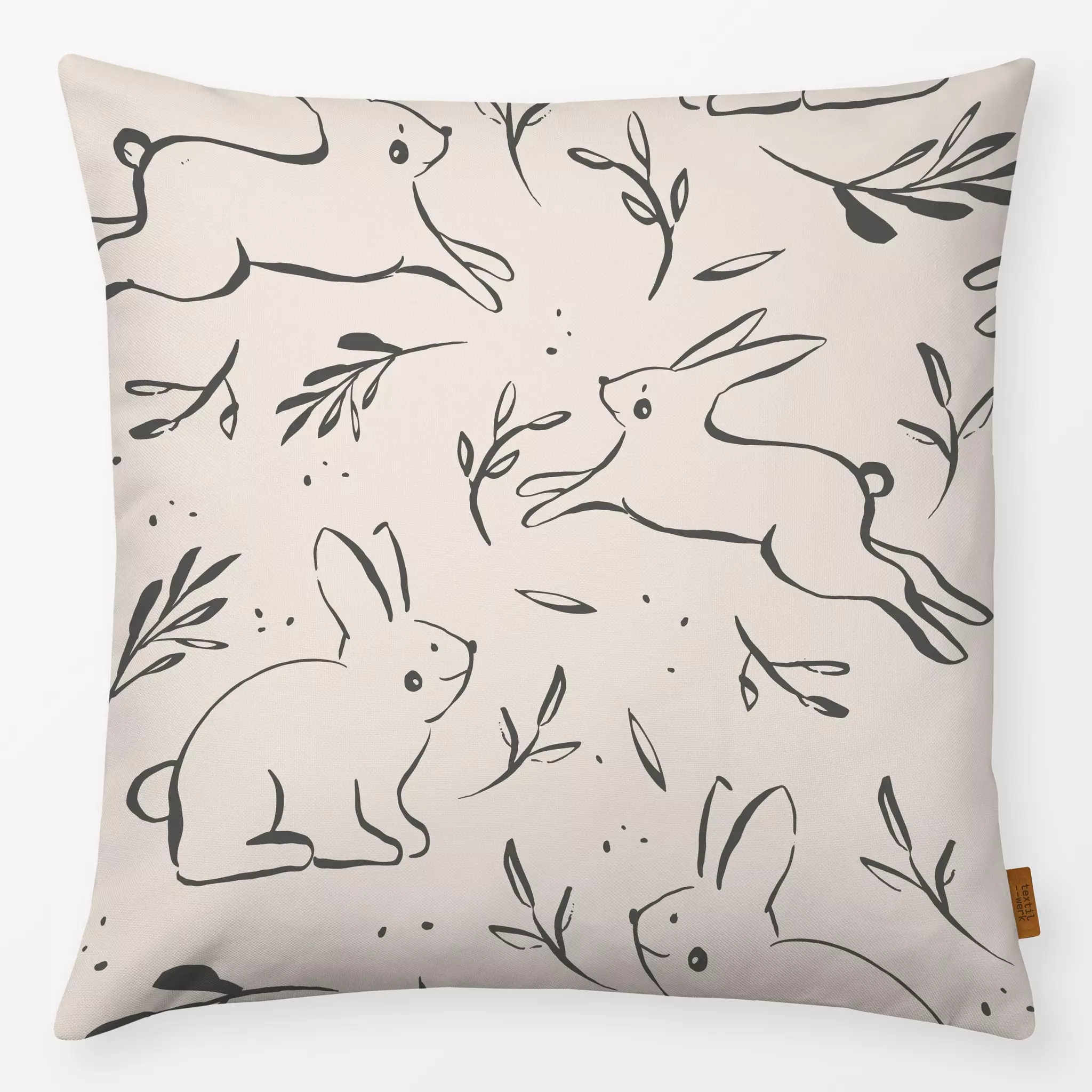 Kissen Kissen Pattern Bunny