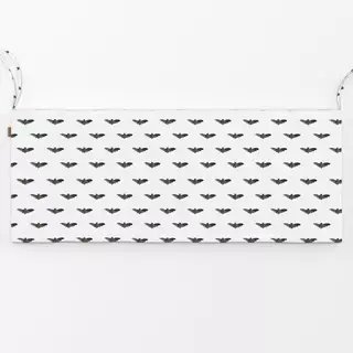 Bankauflage Halloween Fledermäuse Pattern